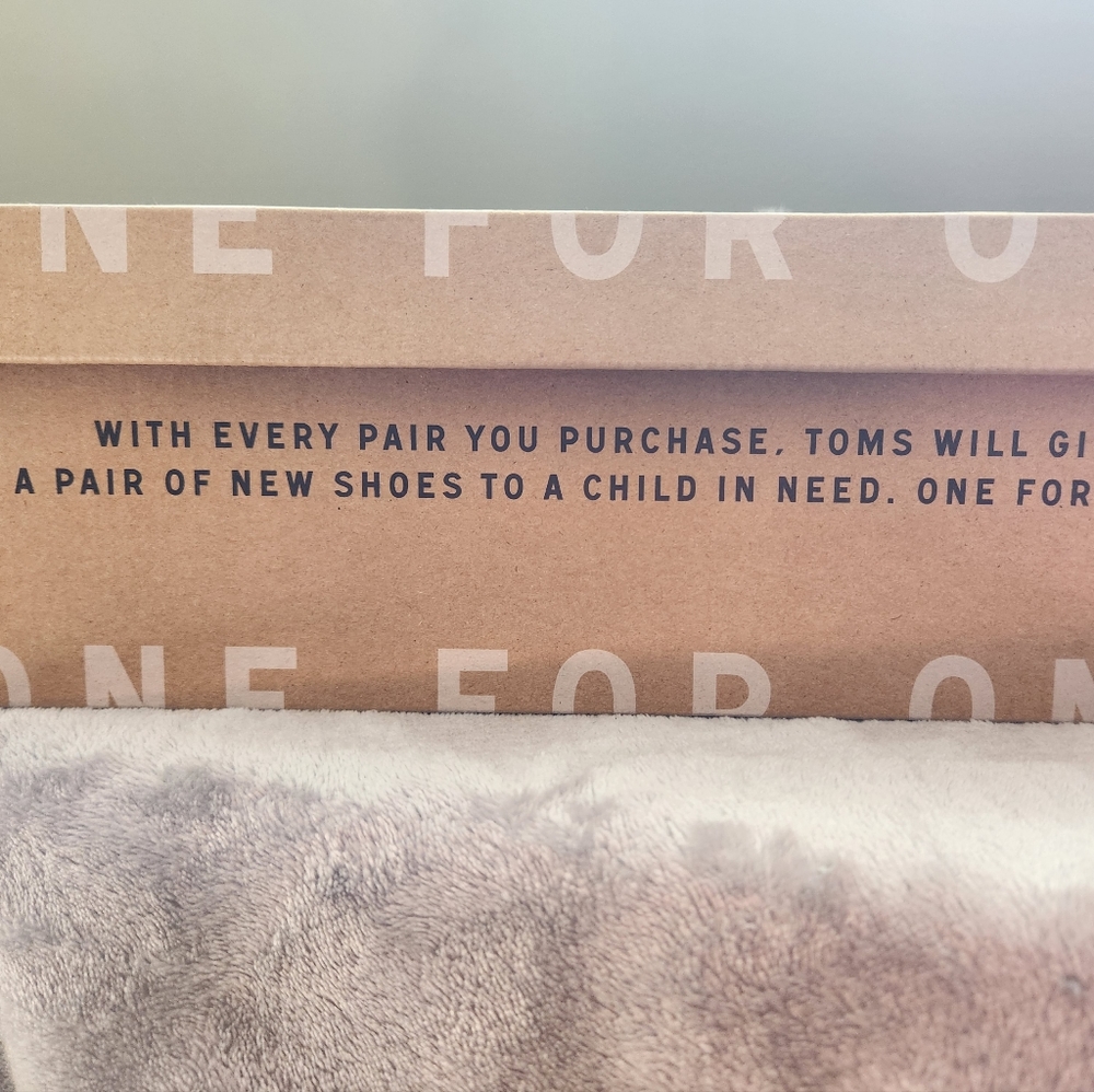 TOMS Classic Grey Canvas